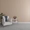 Ekena Millwork 48H x 3/8T Adjustable Wood Slat Wall Panel Kit w/ 4W Slats, Alder contains 11 Slats SWW55X48X0375AL - alternate 1
